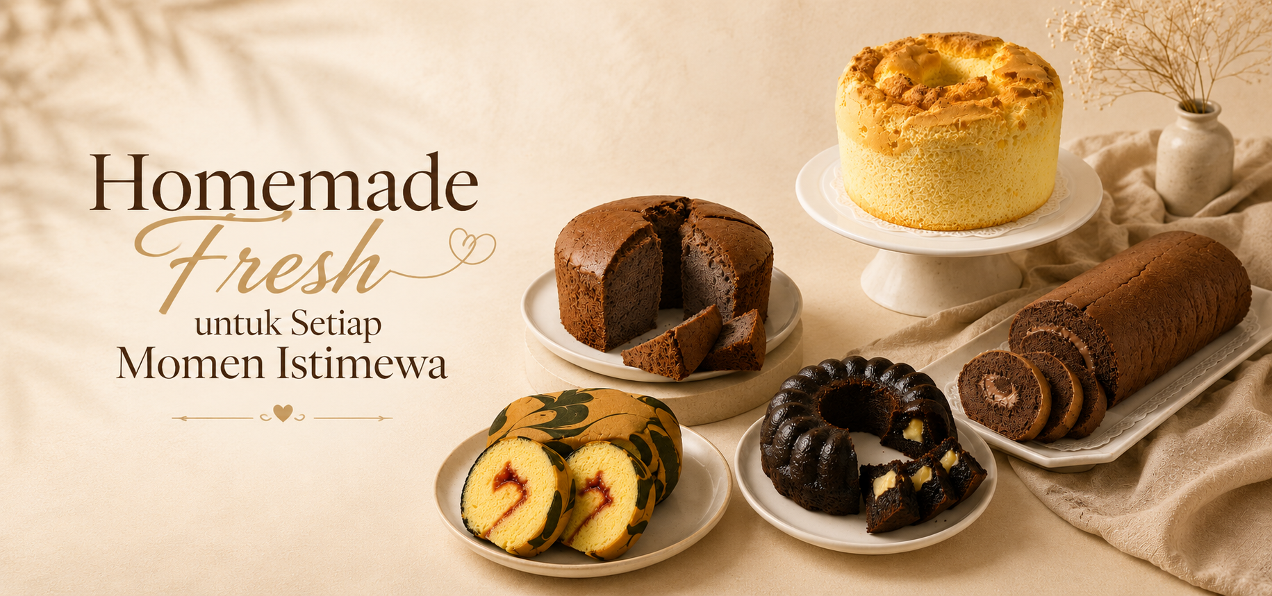 Homemade Fresh untuk Setiap Momen Istimewa